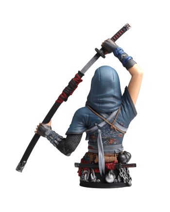 ASSASSIN'S CREED SHADOWS - Naoe - Buste 30cm - vue de face