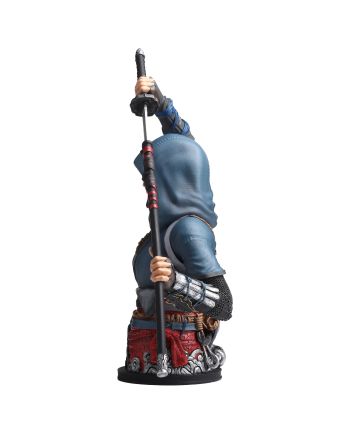 ASSASSIN'S CREED SHADOWS - Naoe - Buste 30cm - vue de profil