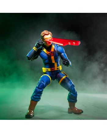 AVENGERS DOOMSDAY - Cyclope - Figurine Legend Series 15cm - vue du packaging