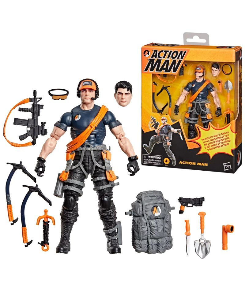 G.I. JOE - Action Man - Figurine Classified Series 15cm - vue principale