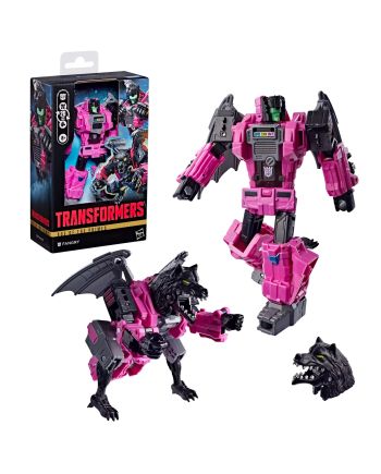 TRANSFORMERS - Fangry - Figurine Age of the Primes Deluxe Class 13cm - vue principale