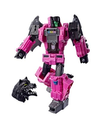 TRANSFORMERS - Fangry - Figurine Age of the Primes Deluxe Class 13cm - vue de profil