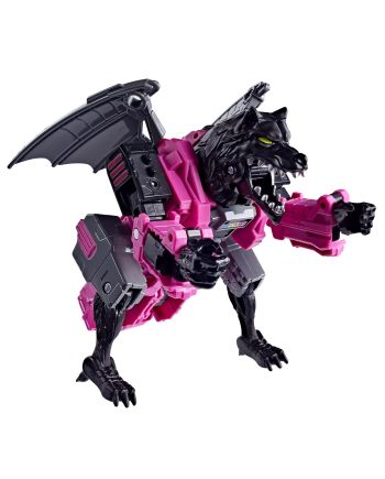 TRANSFORMERS - Fangry - Figurine Age of the Primes Deluxe Class 13cm - vue de dos