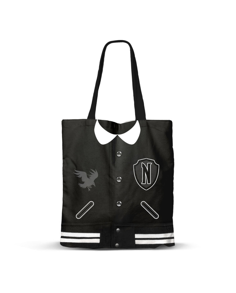 WEDNESDAY - Varsity Oxford - Premium Tote Bag