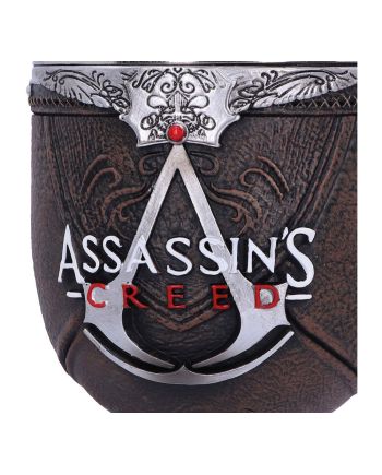 ASSASSIN'S CREED - Logo - Calice en résine 18cm - vue de profil