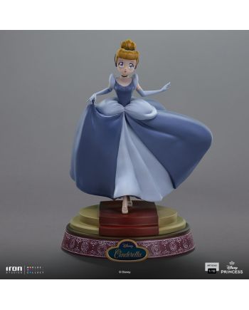 DISNEY'S PRINCESS - Cendrillon - Statuette Anime Princess 19cm - vue de face