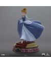 DISNEY'S PRINCESS - Cendrillon - Statuette Anime Princess 19cm - vue de profil