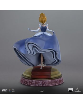 DISNEY'S PRINCESS - Cendrillon - Statuette Anime Princess 19cm - vue de dos
