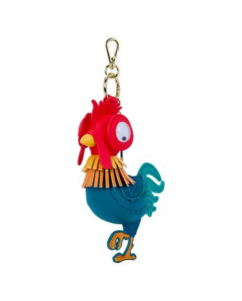 VAIANA - Hei Hei - Figural Bag Charm Loungefly - vue de face