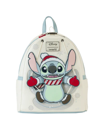 LILO & STITCH - Stitch Snow Angel - Mini Backpack LoungeFly