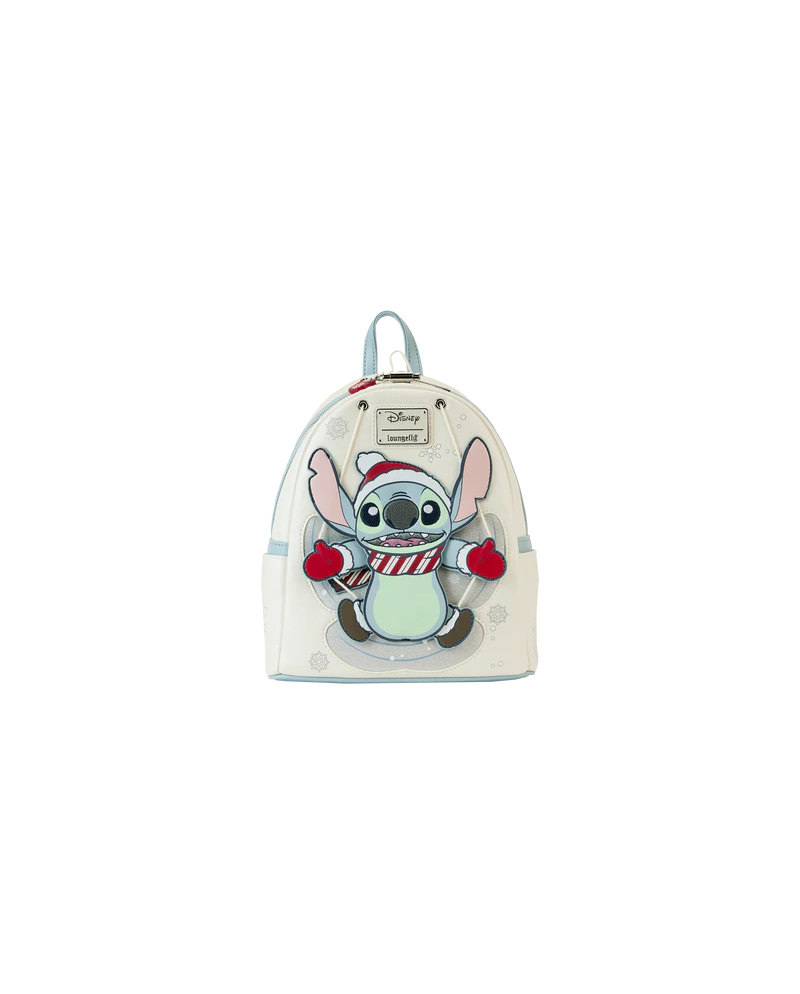 LILO & STITCH - Stitch Snow Angel - Mini Backpack LoungeFly