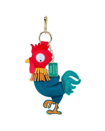 VAIANA - Hei Hei - Figural Bag Charm Loungefly - vue de profil