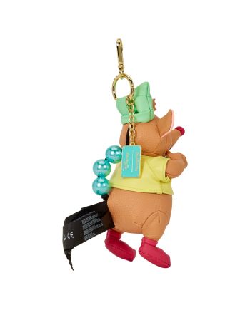 CENDRILLON - Gus - Figural Bag Charm Loungefly - vue de face