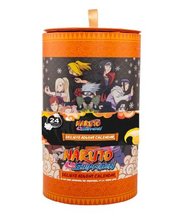 Calendrier de l'Avent Deluxe Naruto 2026 édité par Yume