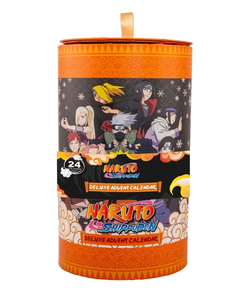 Calendrier de l'Avent Deluxe Naruto 2026 édité par Yume