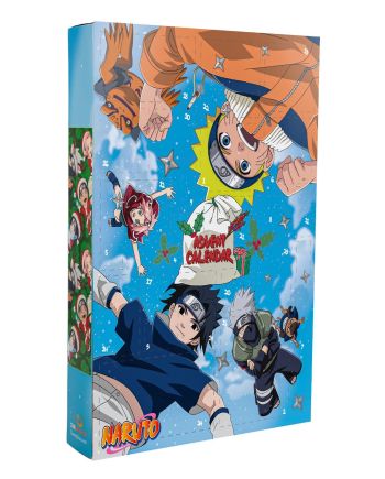 Calendrier de l'Avent Naruto Classic 2026 édité par Yume