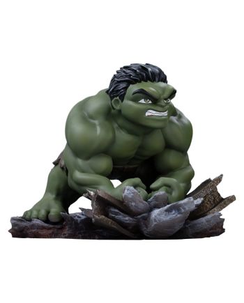 SPIDER-MAN BRAND NEW DAY - Hulk - Mini Figurine Minico 14cm - vue de face