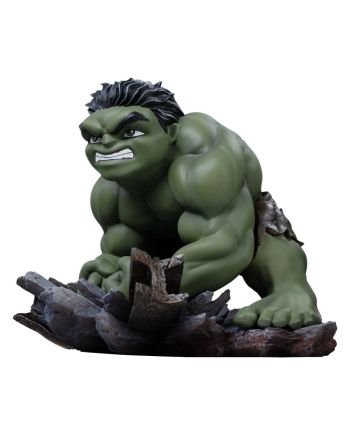 SPIDER-MAN BRAND NEW DAY - Hulk - Mini Figurine Minico 14cm - vue de profil