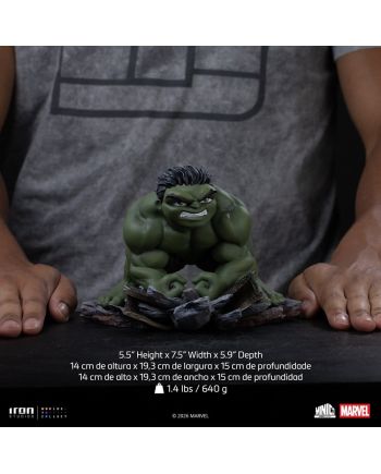 SPIDER-MAN BRAND NEW DAY - Hulk - Mini Figurine Minico 14cm - vue de detail