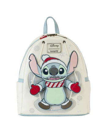 LILO & STITCH - Stitch Snow Angel - Mini Backpack LoungeFly