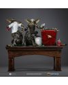 GREMLINS 2 - Gremlins Diorama - Statuette Art Scale 1/10 24.3cm - vue de face