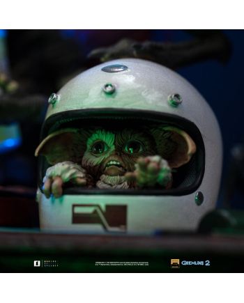 GREMLINS 2 - Gremlins Diorama - Statuette Art Scale 1/10 24.3cm - vue de profil