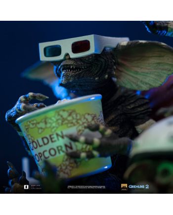GREMLINS 2 - Gremlins Diorama - Statuette Art Scale 1/10 24.3cm - vue de dos