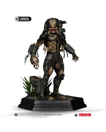PREDATOR - Jungle Predator - Statuette Art Scale 1/10 25cm - vue principale