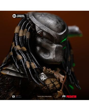 PREDATOR - Jungle Predator - Statuette Art Scale 1/10 25cm - vue de dos