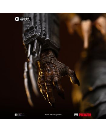 PREDATOR - Jungle Predator - Statuette Art Scale 1/10 25cm - vue de detail