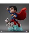 DC COMICS - Superman & Krypto - Mini Figurine Minico 17 cm - vue de face