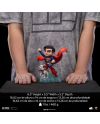 DC COMICS - Superman & Krypto - Mini Figurine Minico 17 cm - vue de dos