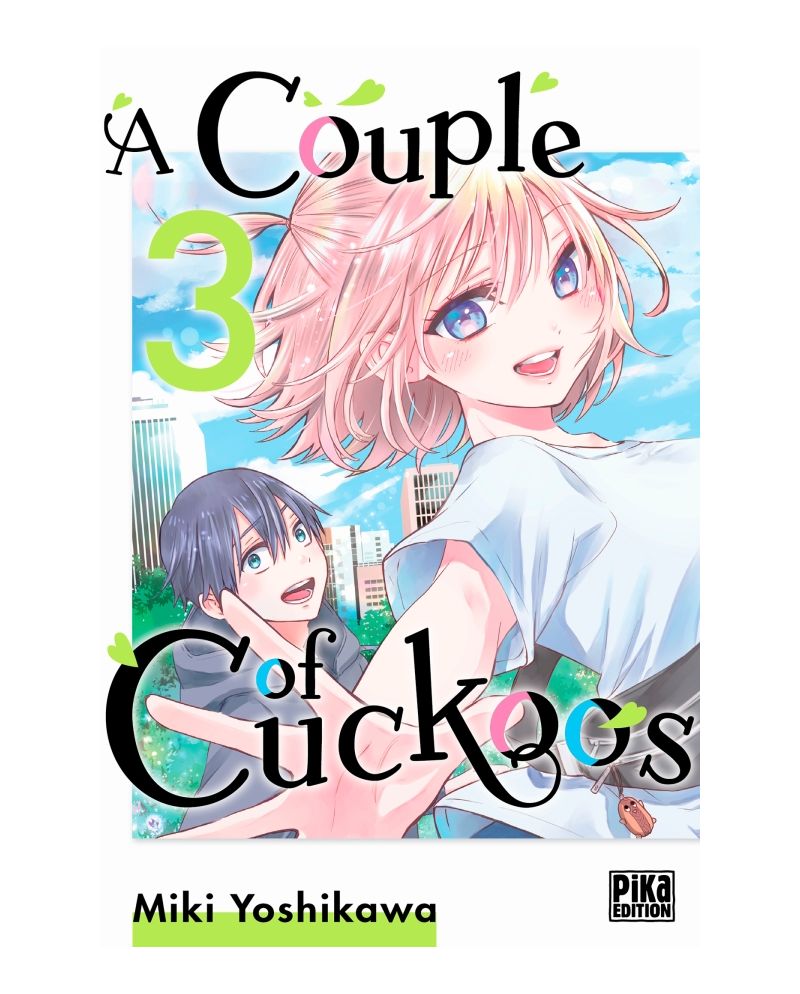 A COUPLE OF CUCKOOS - Tome 3 - vue principale