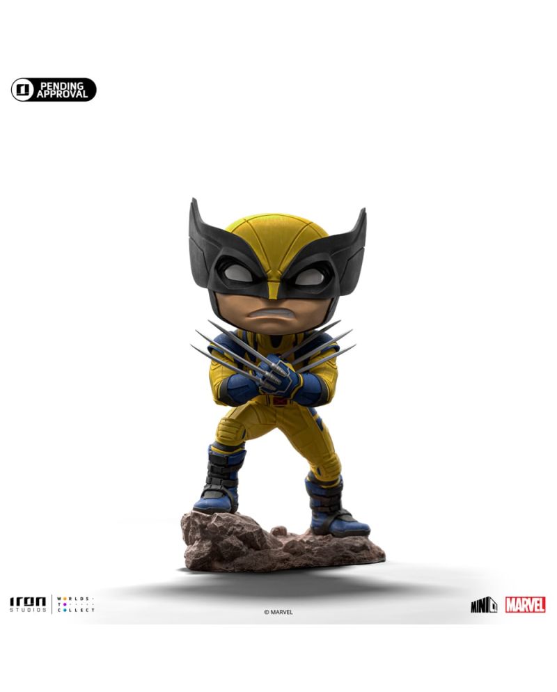 Statuette Wolverine Minico 14.5cm Iron Studios - Deadpool & Wolverine