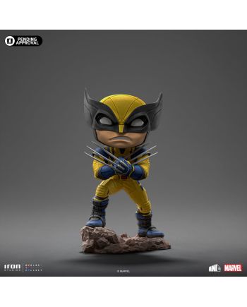 Figurine Wolverine Minico Marvel - vue de profil