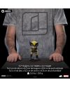 Statuette Minico Wolverine - vue sous tous les angles