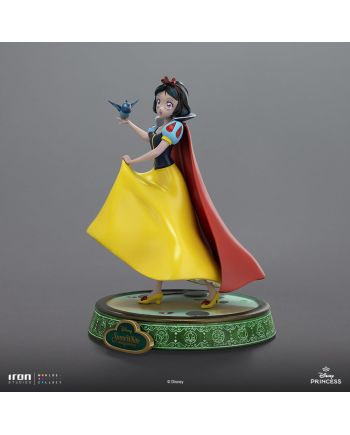 Blanche Neige statuette Disney Films vue arrière