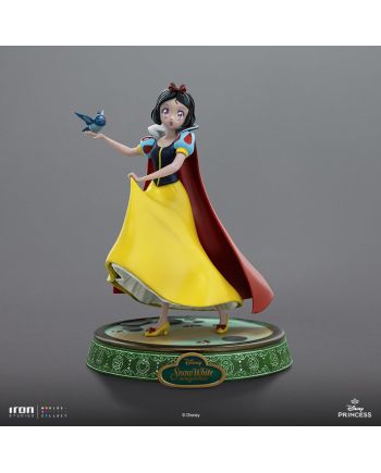 Packaging de la statuette collector Blanche Neige