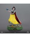 Packaging de la statuette collector Blanche Neige