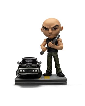 Figurine Dominic Toretto Minico 15 cm Fast & Furious Iron Studios