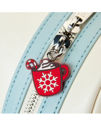 LILO & STITCH - Stitch Snow Angel - Mini Backpack LoungeFly