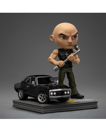 Dominic Toretto Minico figurine collector vue de face