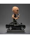 Dominic Toretto Minico figurine collector vue de profil