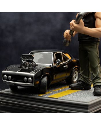 Dominic Toretto Minico figurine détails du packaging