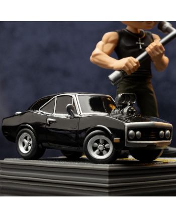 Dominic Toretto Minico figurine échelle et dimensions