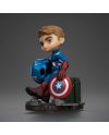 Mini figurine Captain America Minico - vue de face