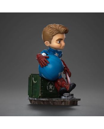 Captain America Minico 14cm - détails de la figurine Marvel