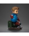 Captain America Minico 14cm - détails de la figurine Marvel