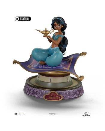 Statuette Jasmine Disney Princess 15cm Iron Studios - vue face