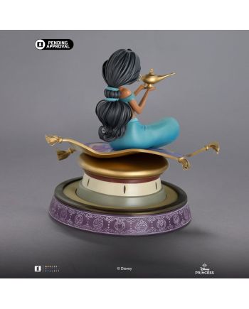 Figurine Jasmine Iron Studios - vue arrière